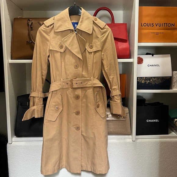 Burberry London Blue Label Coat - Picture 2 of 7